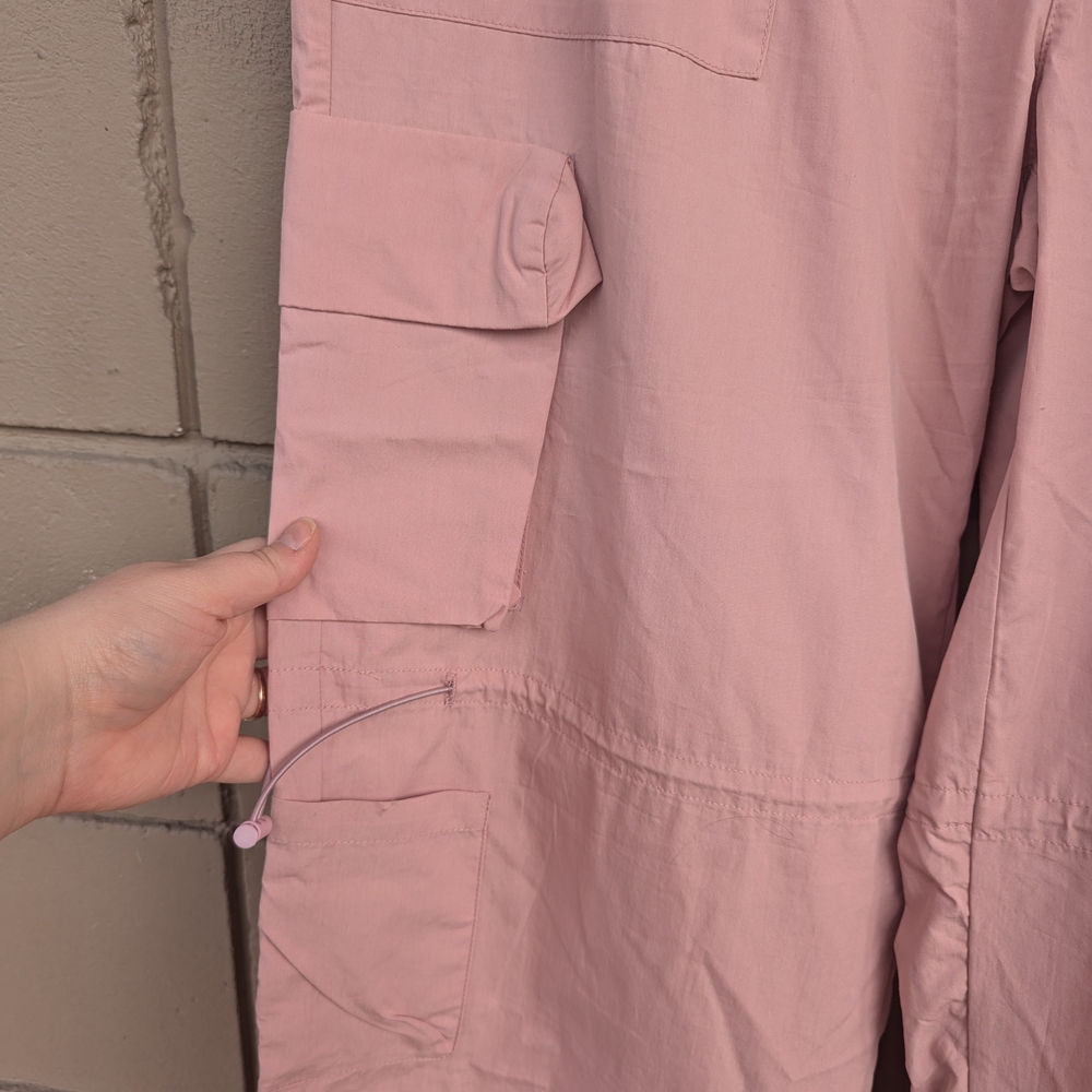 Pink Cargo Pants - Picture 3 of 4